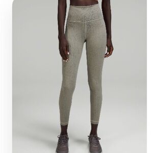 Lululemon Wunder Train High-Rise Tights 25”
